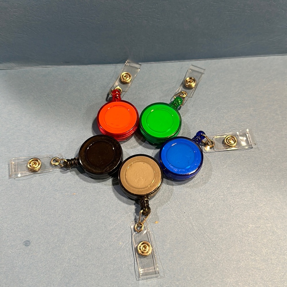 Work Reel Badges ~ Bundle of 5. - Picture 1 of 3